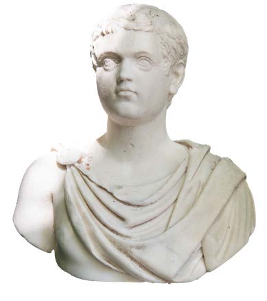 Buste de Jeune Romain - MR2618
