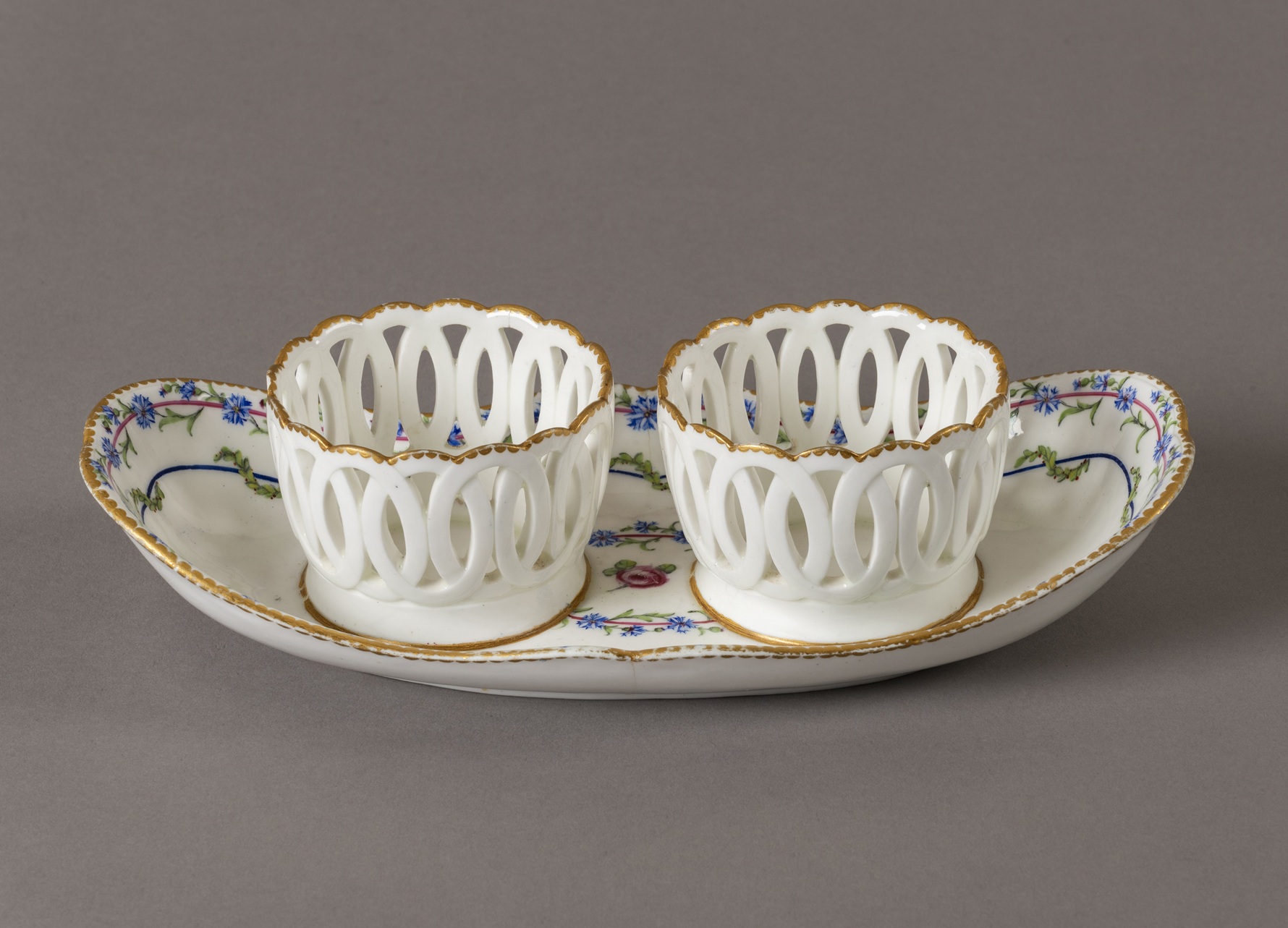 Porte-huilier du service du « Gobelet du Roi »