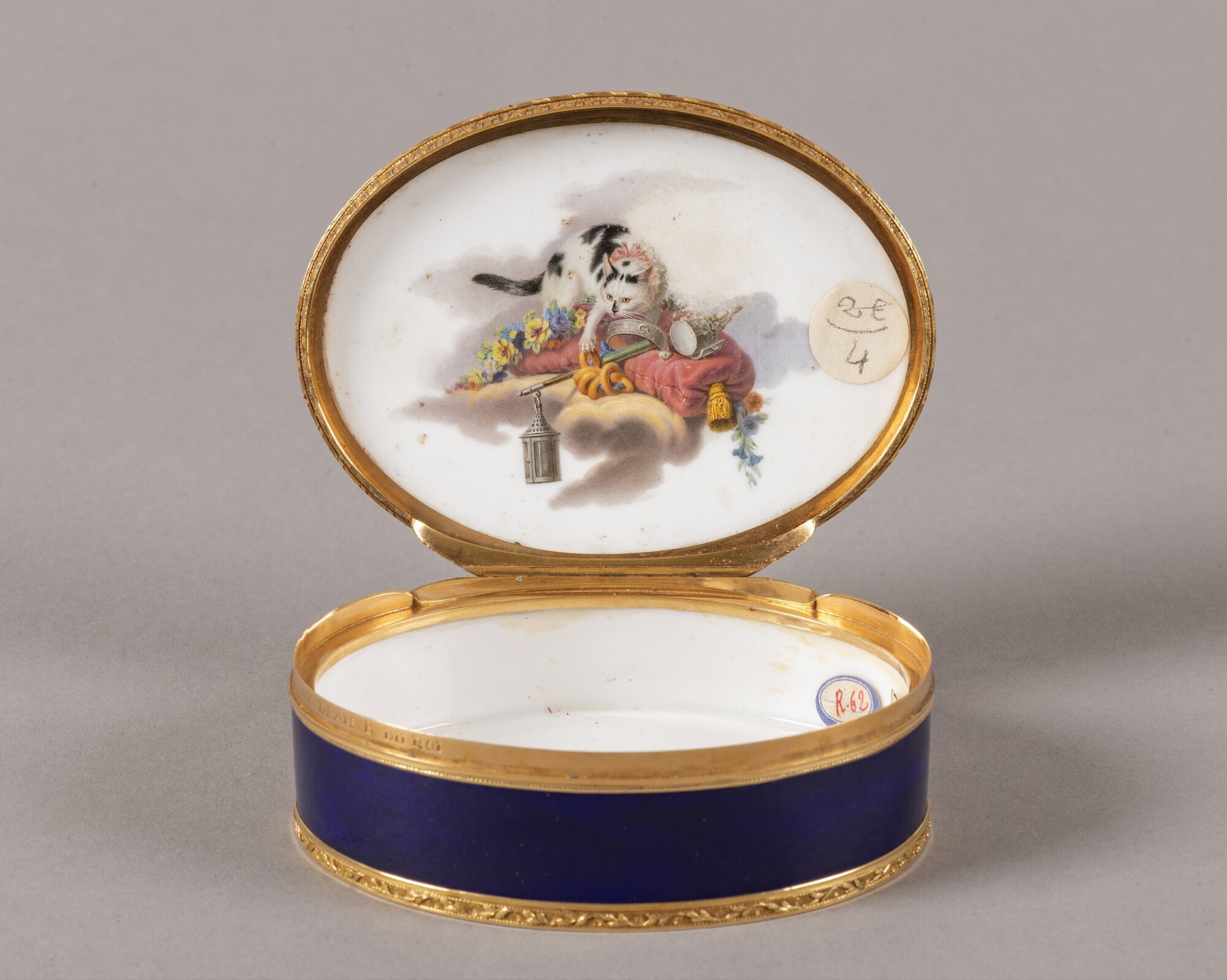 Tabatière de Madame Adélaïde