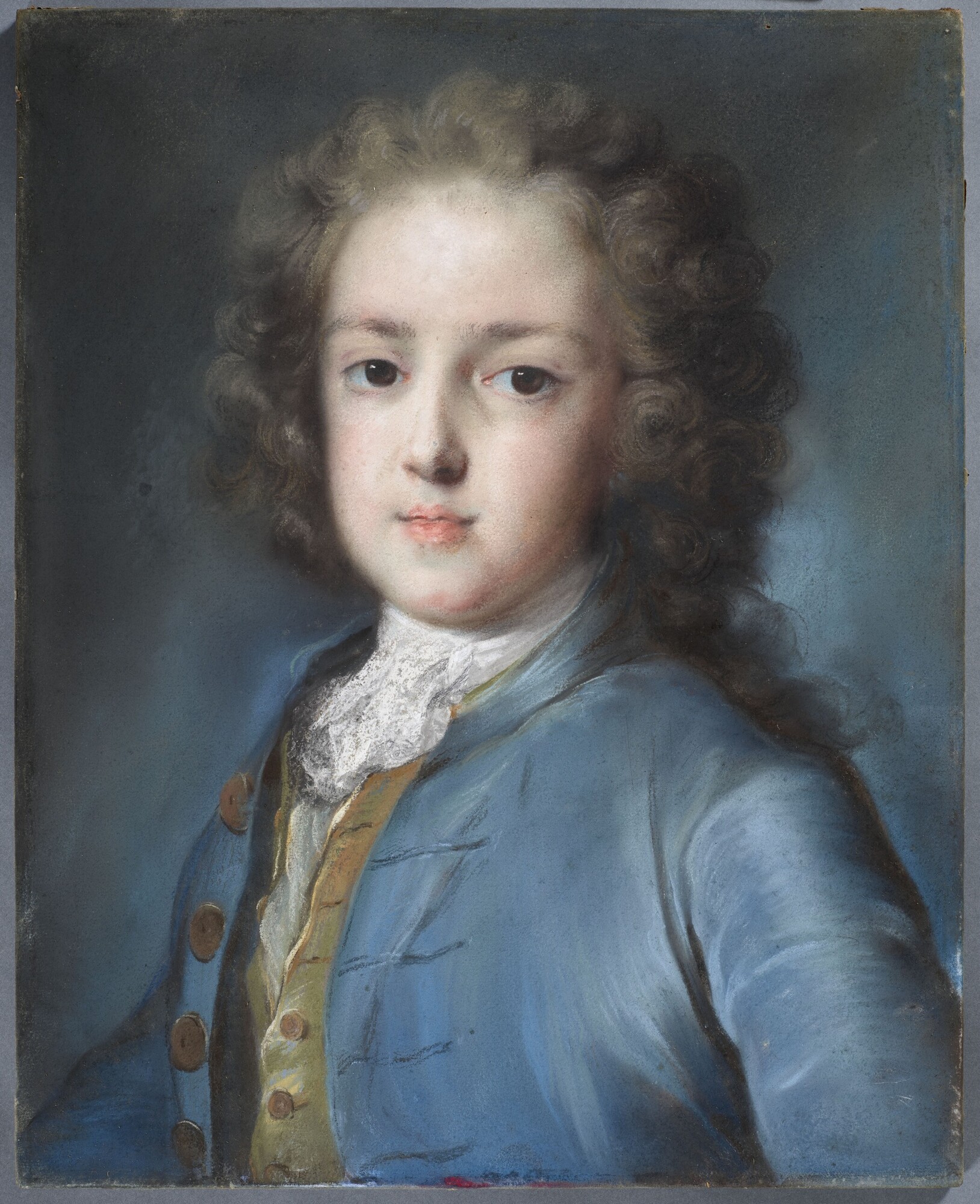 Portrait pastel de Louis XV par Rosalba Carriera