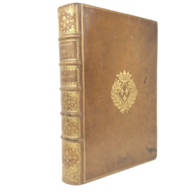 Livre aux armes de Madame Sophie