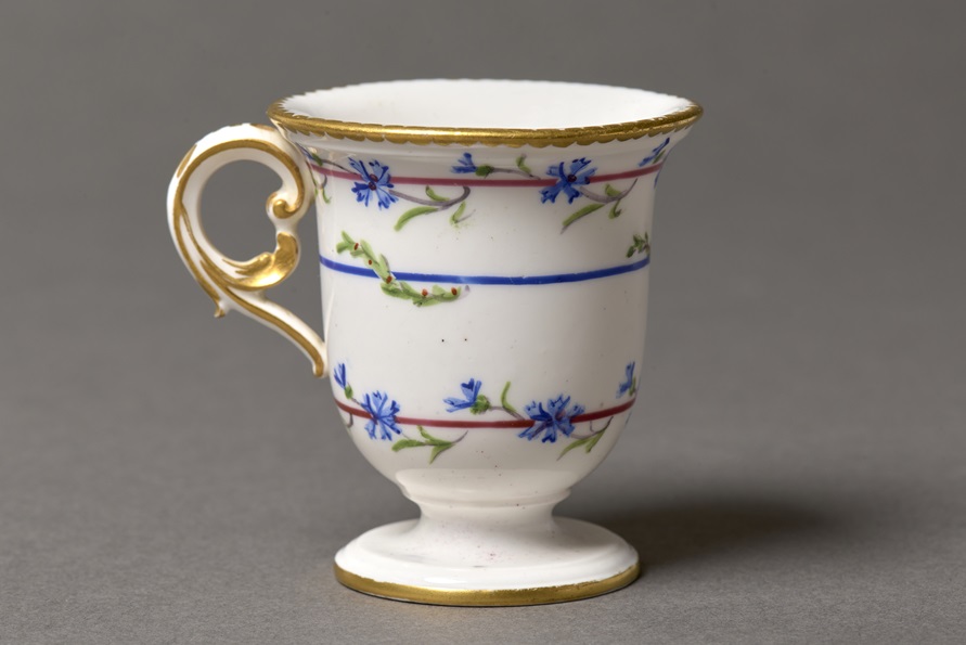 Tasse à glace du service du Gobelet du Roi sous Louis XVI