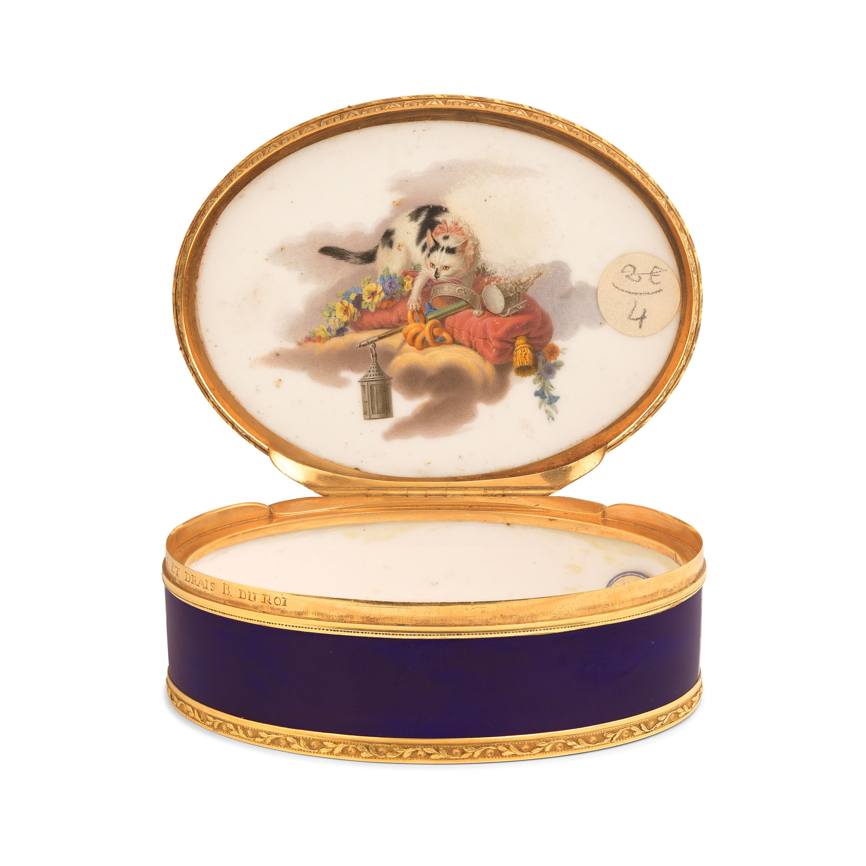 Tabatière de Madame Adélaïde