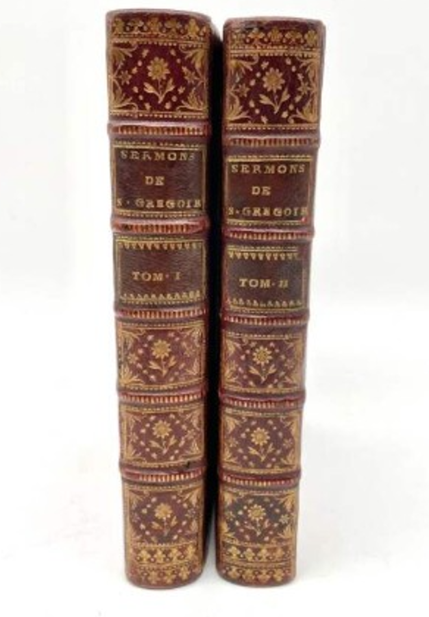 Livre aux armes de Madame Adélaïde - Nazianze