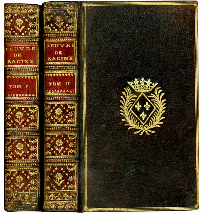 Livres aux armes de Madame Louise - Œuvres, de Racine