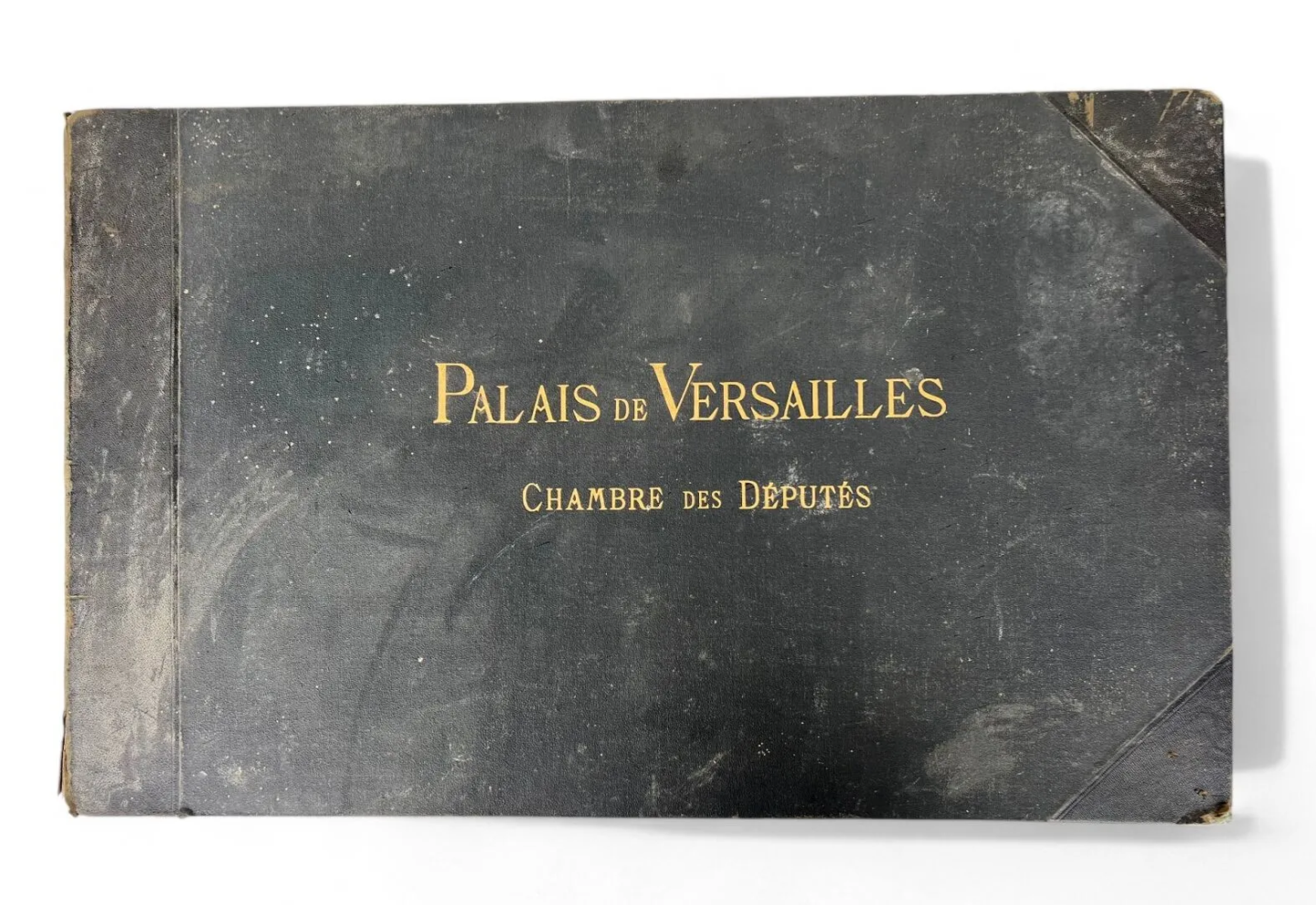 Album de Plan de l'hémicycle "Palais de Versailles, Chambre des députés"