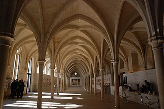 Visite : Le collège des Bernardins