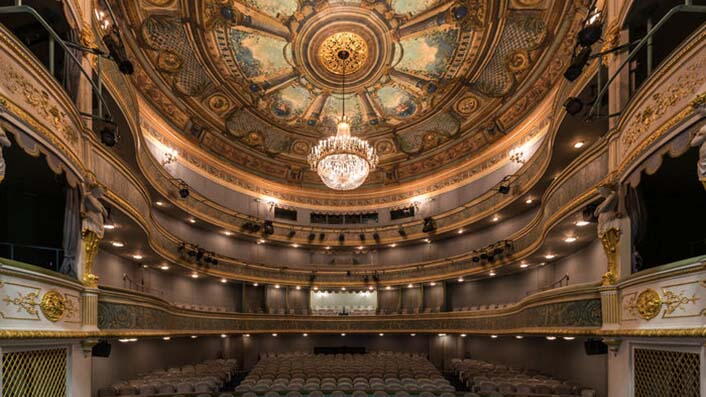 Le théâtre Montansier : être spectateur au XVIIIème siècle