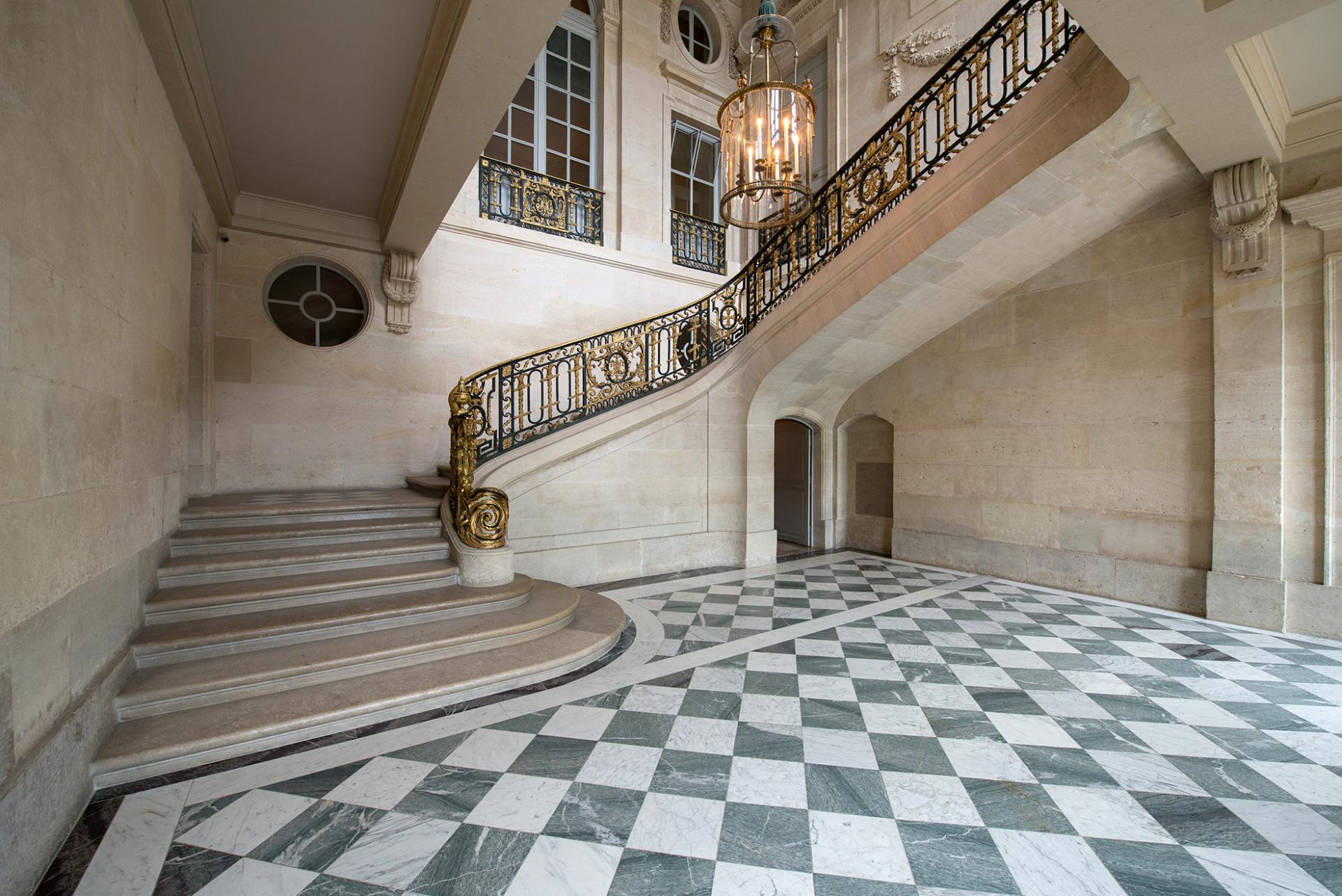 Le Petit Trianon de Louis XV et Madame de Pompadour