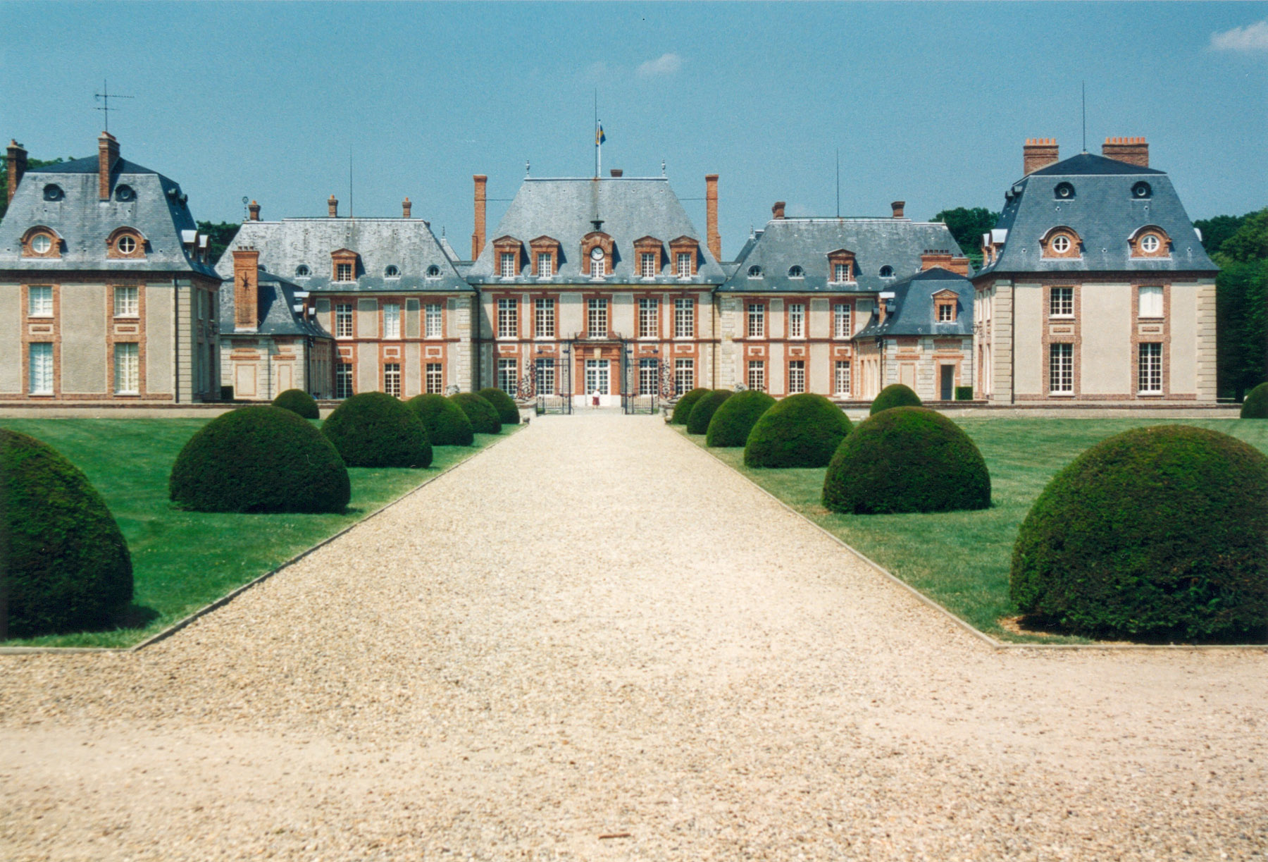 Visite : Le château de Breteuil