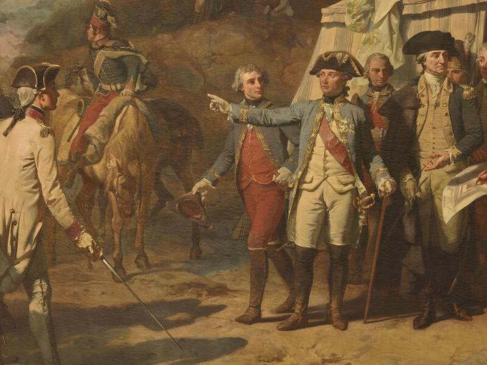Visite : Versailles et l'indépendance américaine