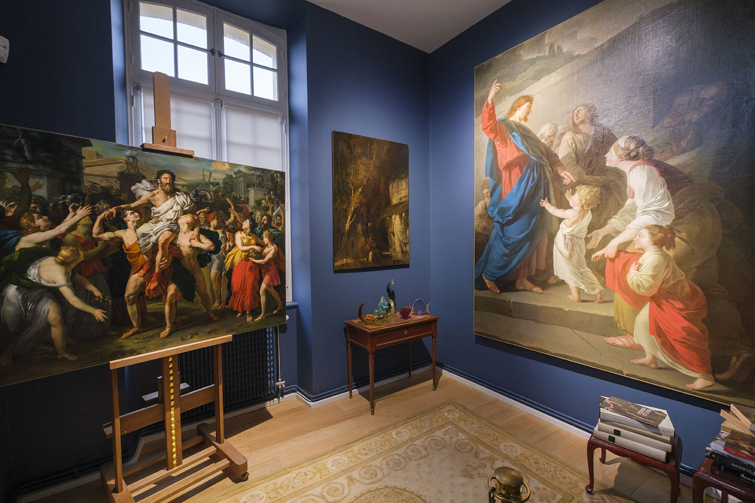 Visite : Le pavillon de préfiguration du Musée du Grand Siècle