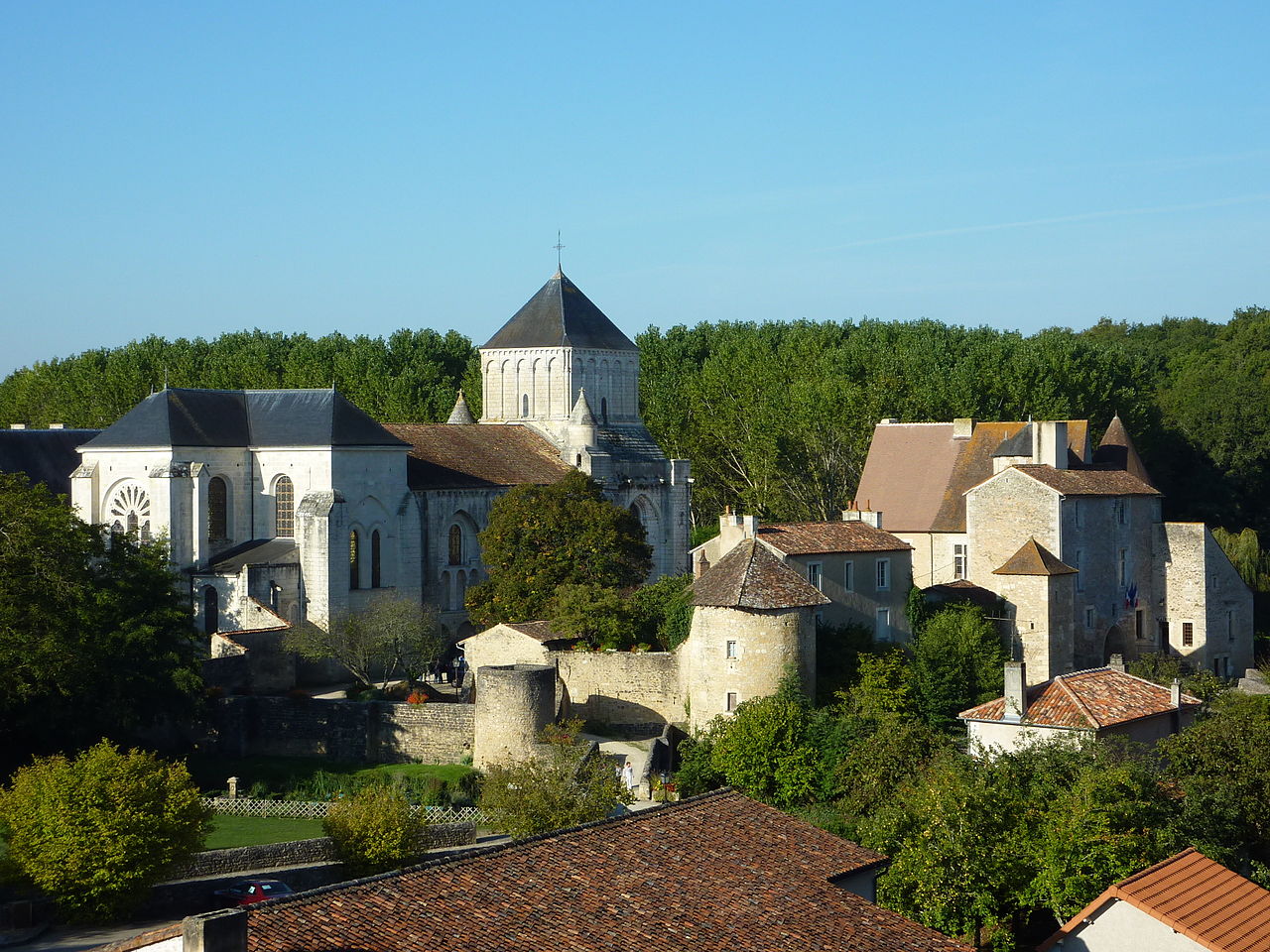 Un jour, une ville : Poitiers