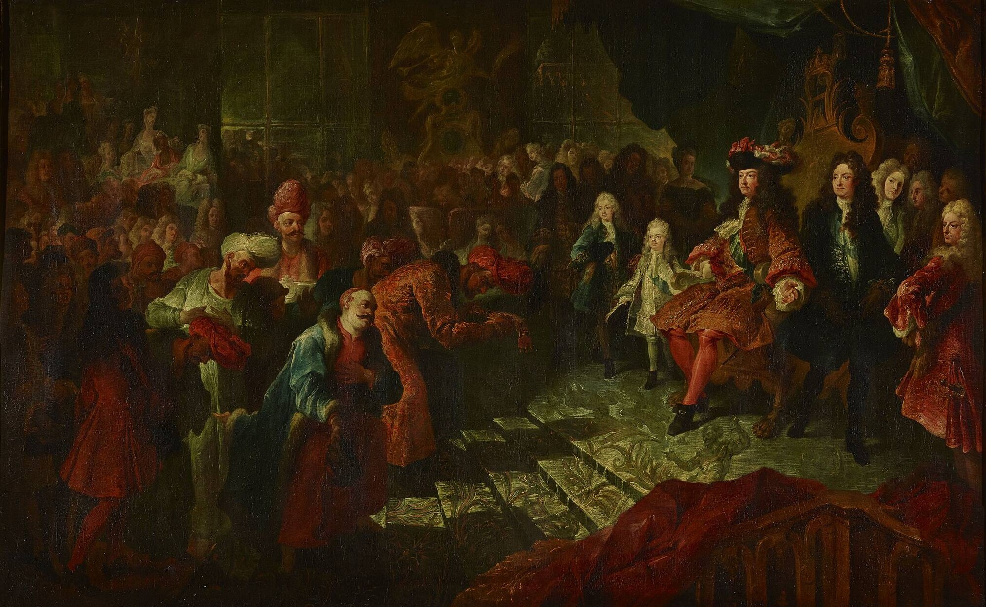 Conférence : Des ambassadeurs au service du roi