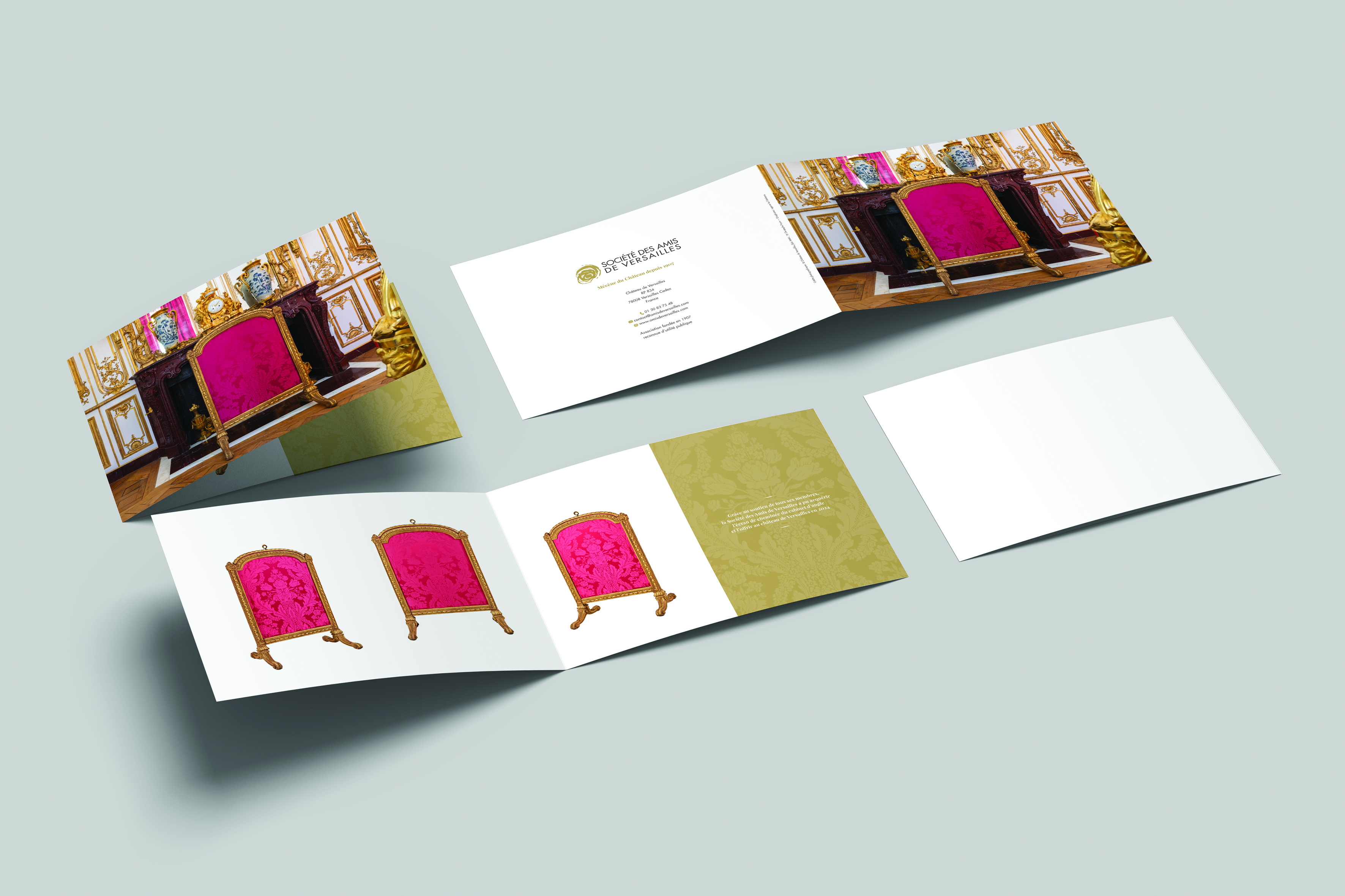 Lot de 10 cartes de voeux 2025 - Sans frais de port