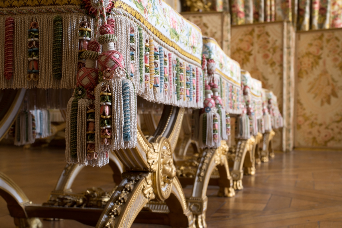 Le protocole au château de Versailles