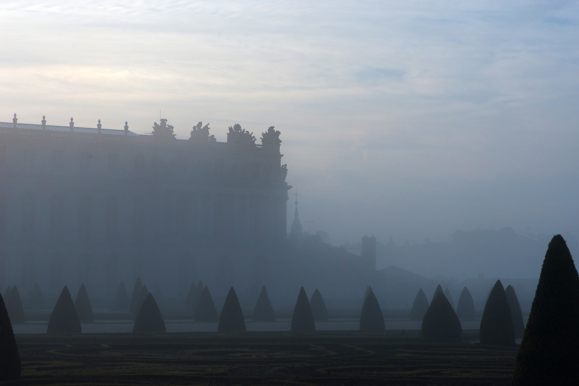 Visite : Les fantômes de Trianon