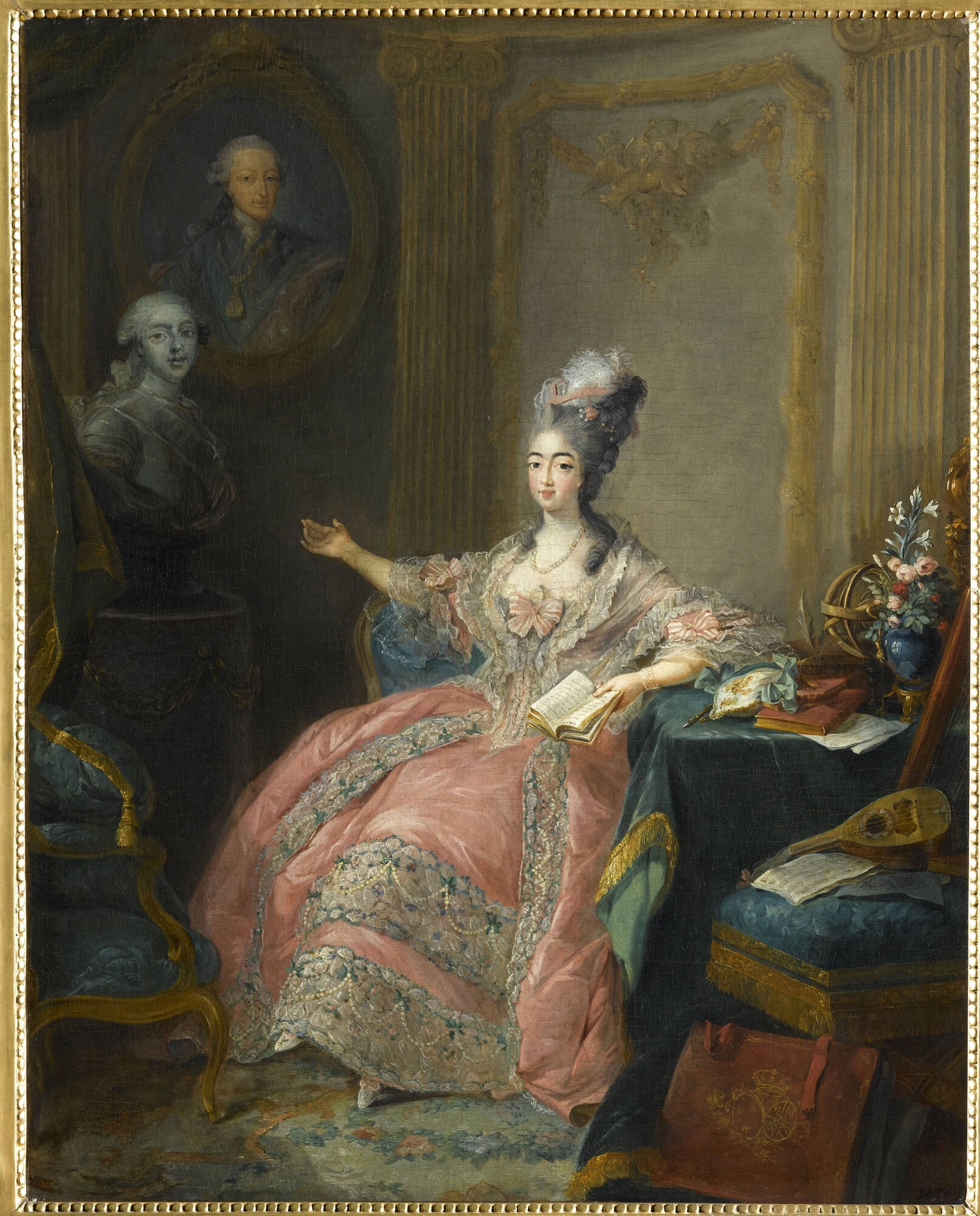 Conférence : Marie-Joséphine de Savoie, comtesse de Provence et reine de France en exil (1753 - 1810)