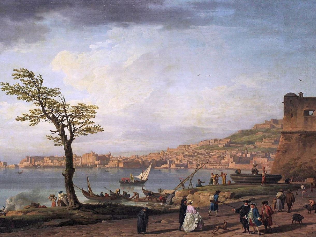 Cycle de 4 conférences : une ville au temps de Versailles : Les grandes heures de Naples