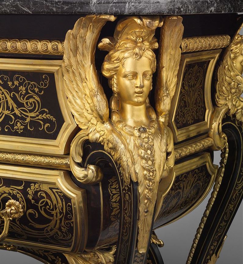 De Boulle à Riesener : le maitre de guilde du XVIIIème siècle à nos jours