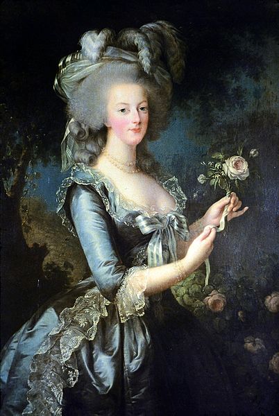 Exposition "Marie-Antoinette,métamorphoses d'une image"