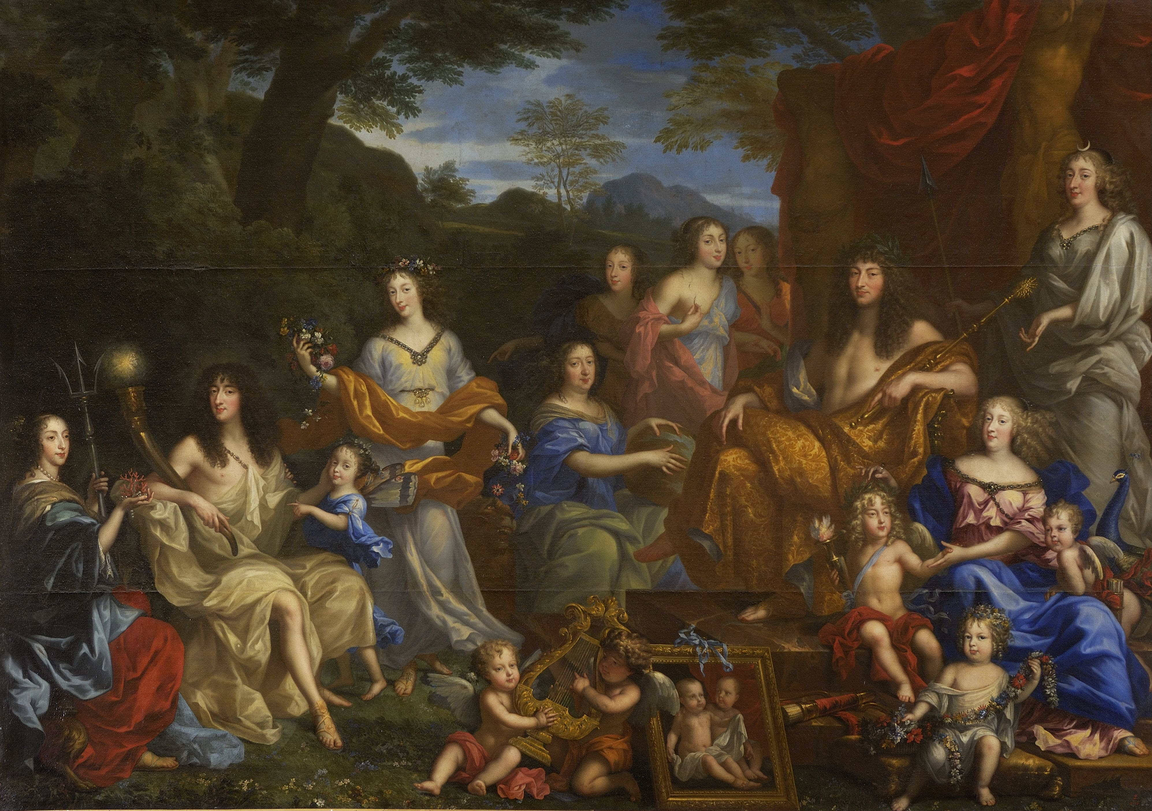 Visite-Conférence : Jean Nocret et la famille royale dans l'Olympe