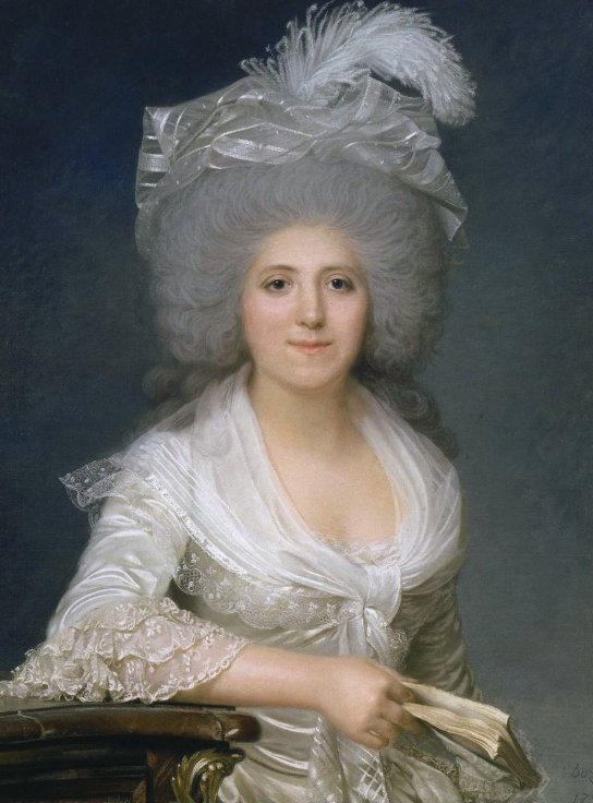 Valets et femmes de chambre au château de Versailles