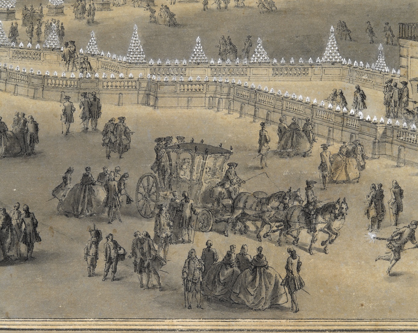 Être courtisan à Versailles