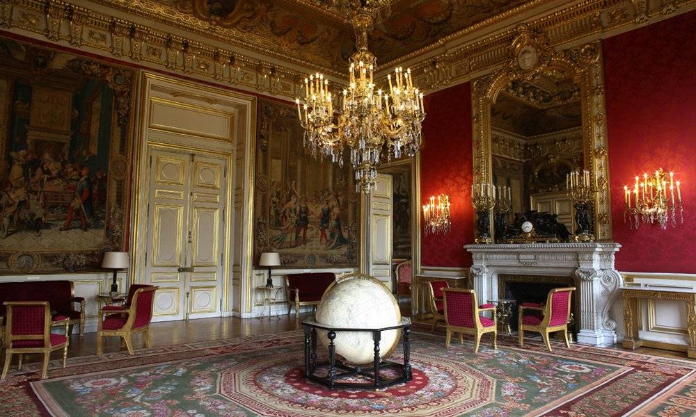 Visite : Les salons du Quai d'Orsay