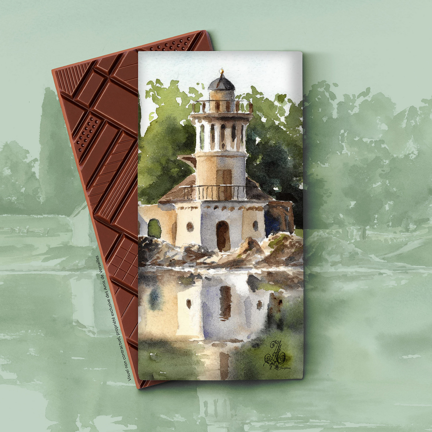 Tablette Chocolat au Lait