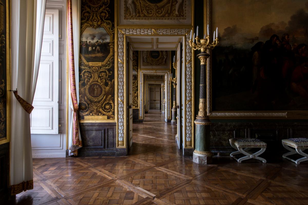 Soirée privée : ouverture exceptionnelle des salles Empire du château de Versailles