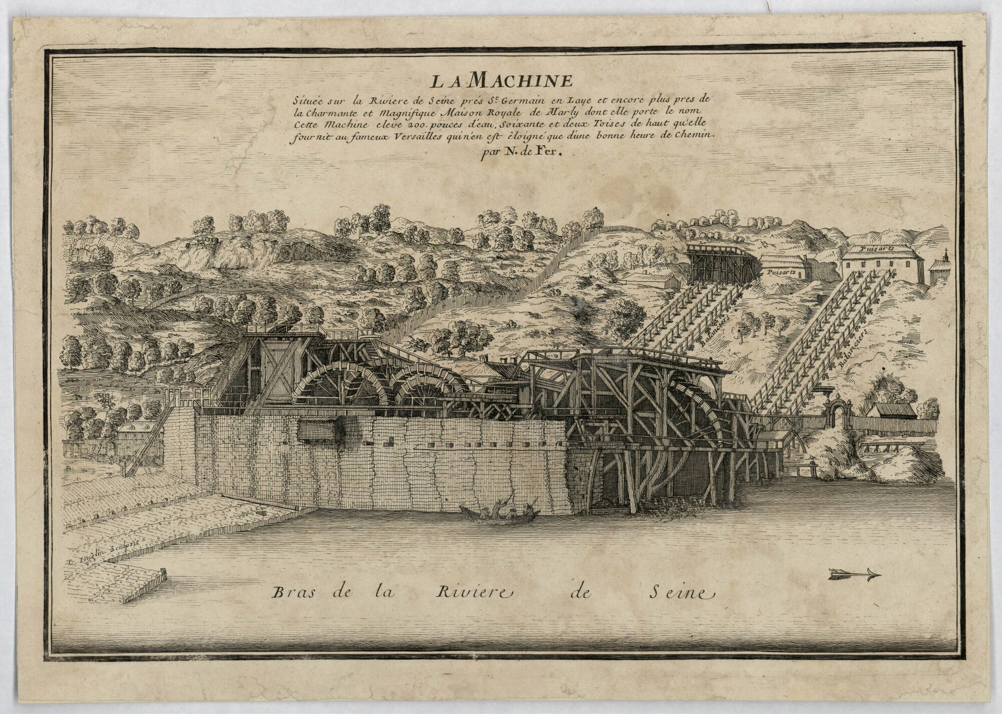 Conférence : Arnold de Ville et la machine de Marly