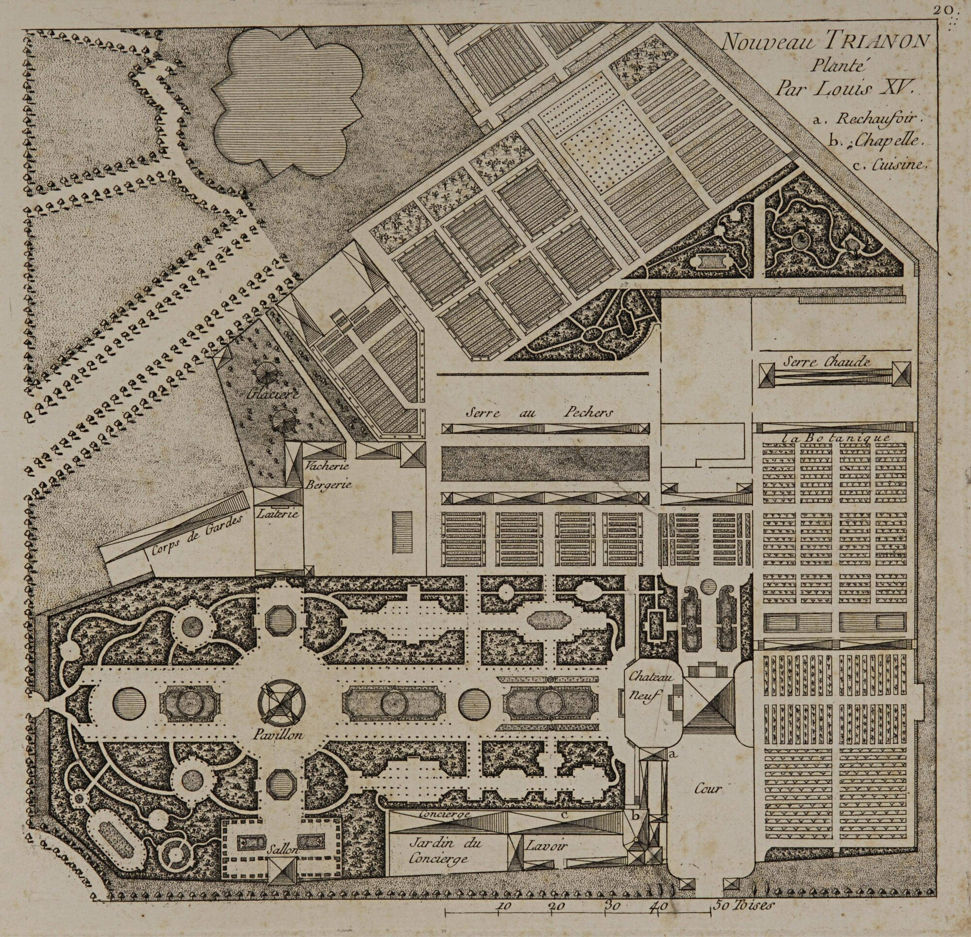 Visite : Sur les traces de Gabriel : le Petit Trianon