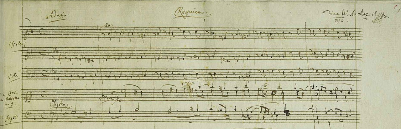 Concert - Mozart : Requiem
