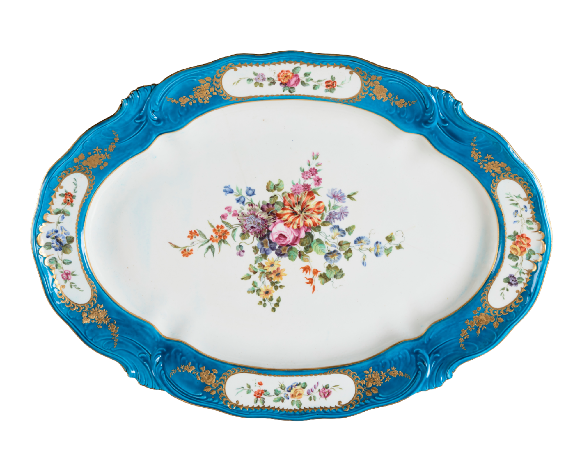 Visite : La porcelaine au château