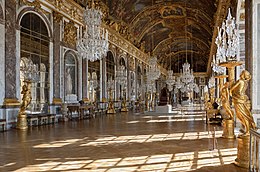 ANNULÉ - Le comble de la Galerie des Glaces