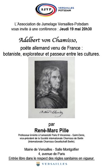 Conférence : Adelbert von Chamisso, poète allemand venu de France