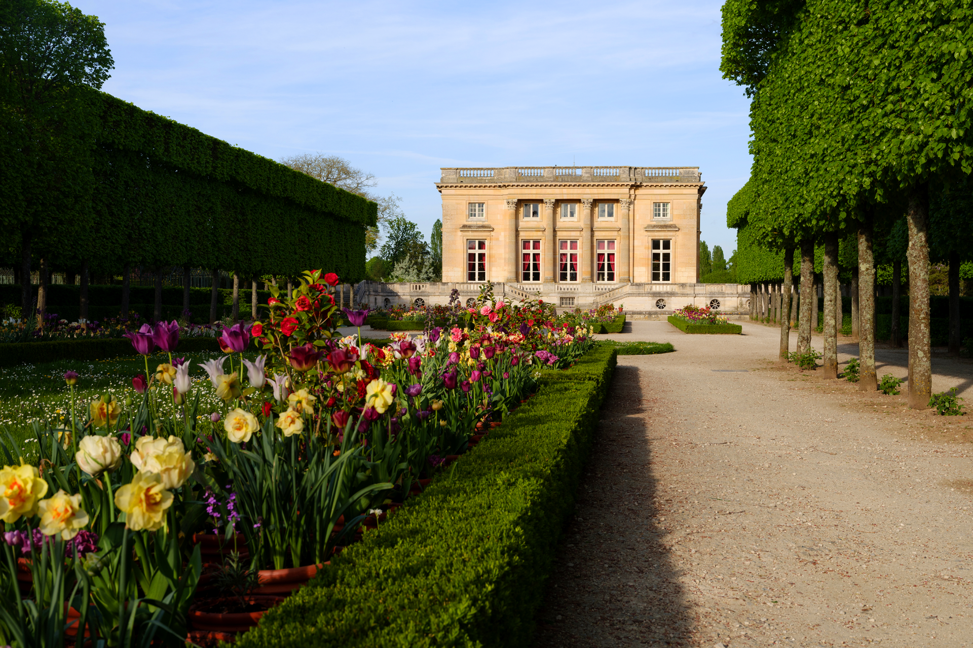 Visite : Le Petit Trianon de Louis XV et de Madame de Pompadour