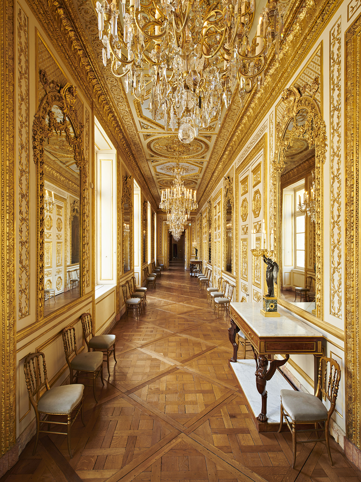 Visite de l'Hôtel de la Marine