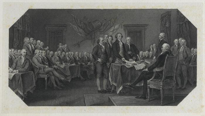 Conférence : 1776, l'indépendance américaine