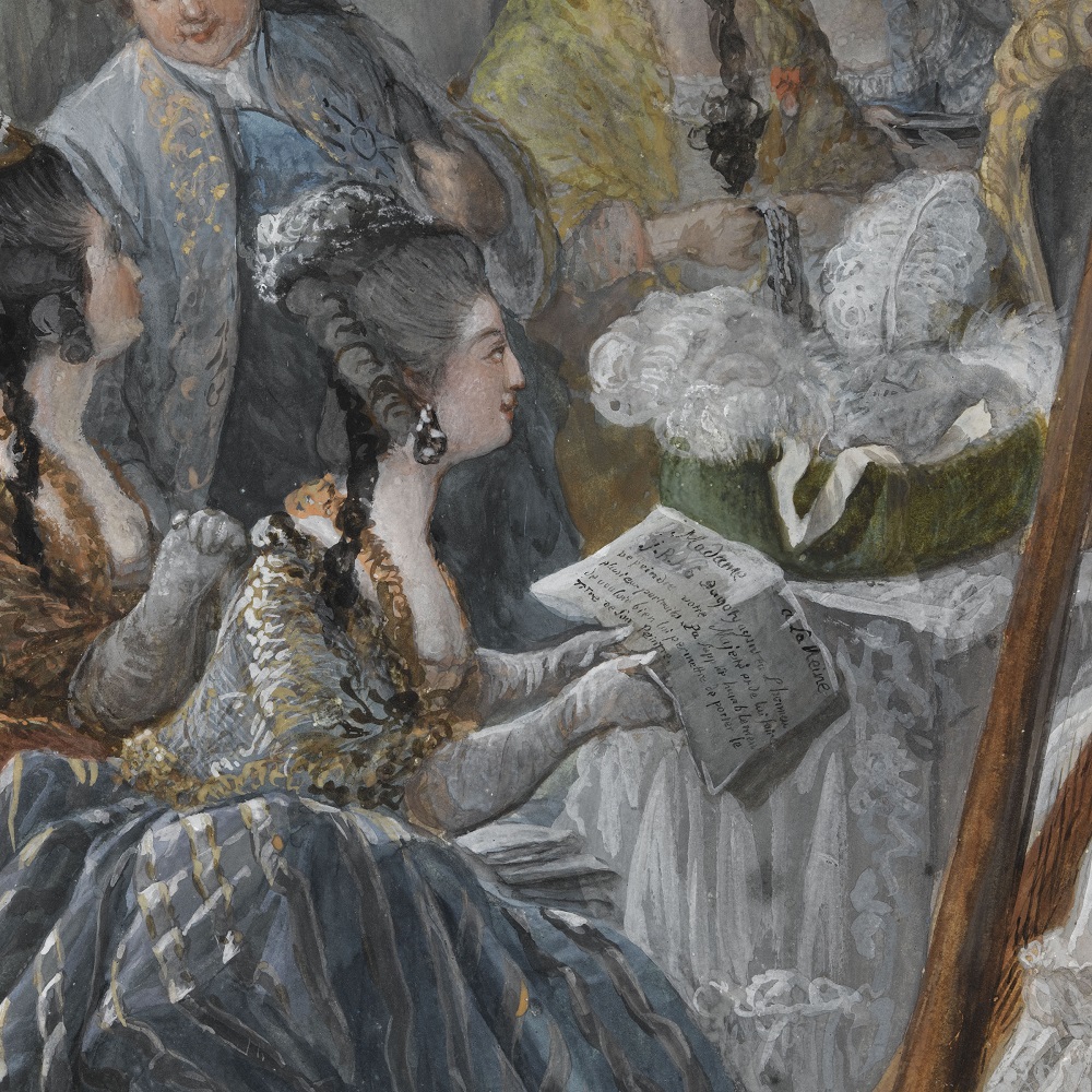 Les appartements de courtisans à Versailles