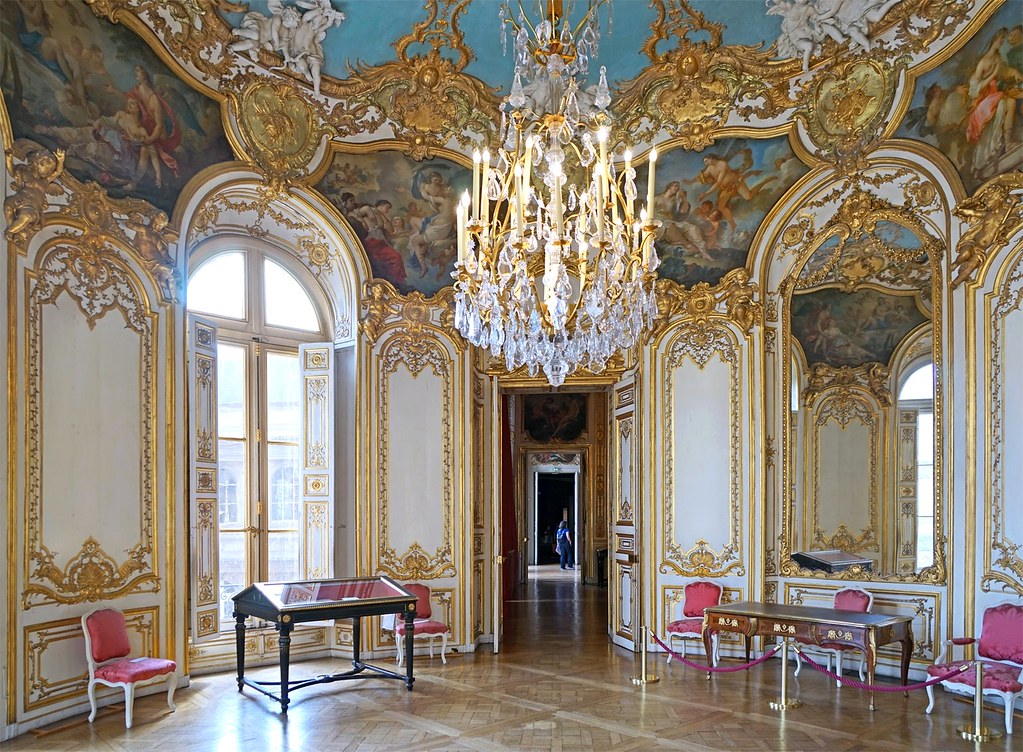 L'Hôtel de Soubise et ses salons rocaille
