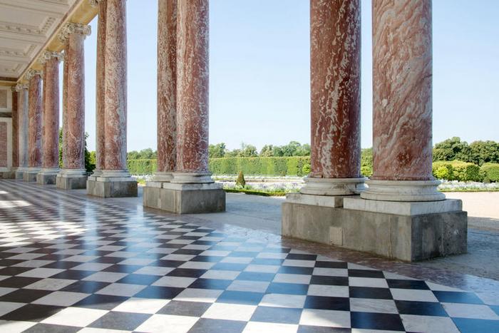 Visite : Les marbres à Versailles, splendeurs chromatiques