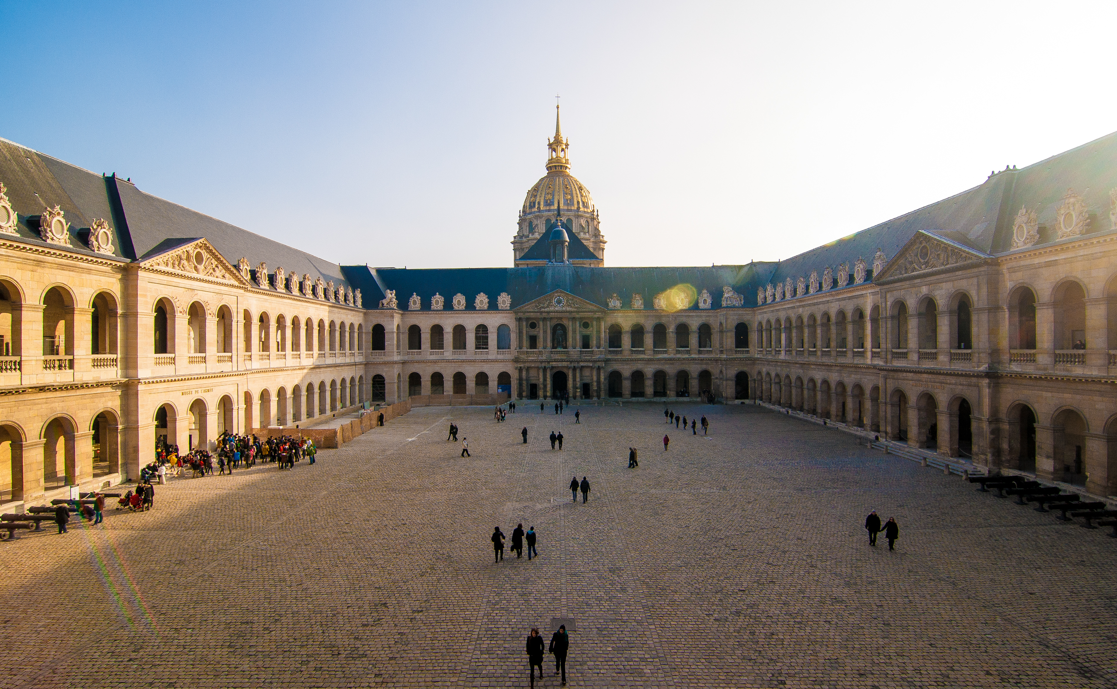 Visite : Les Invalides secrets