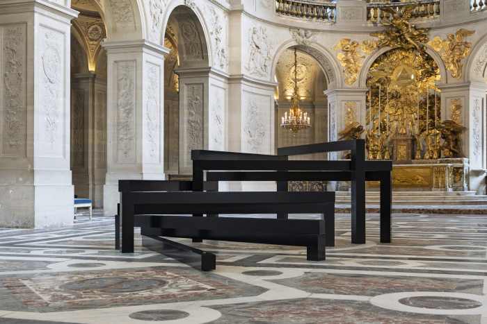 Visite : François Morellet au château de Versailles
