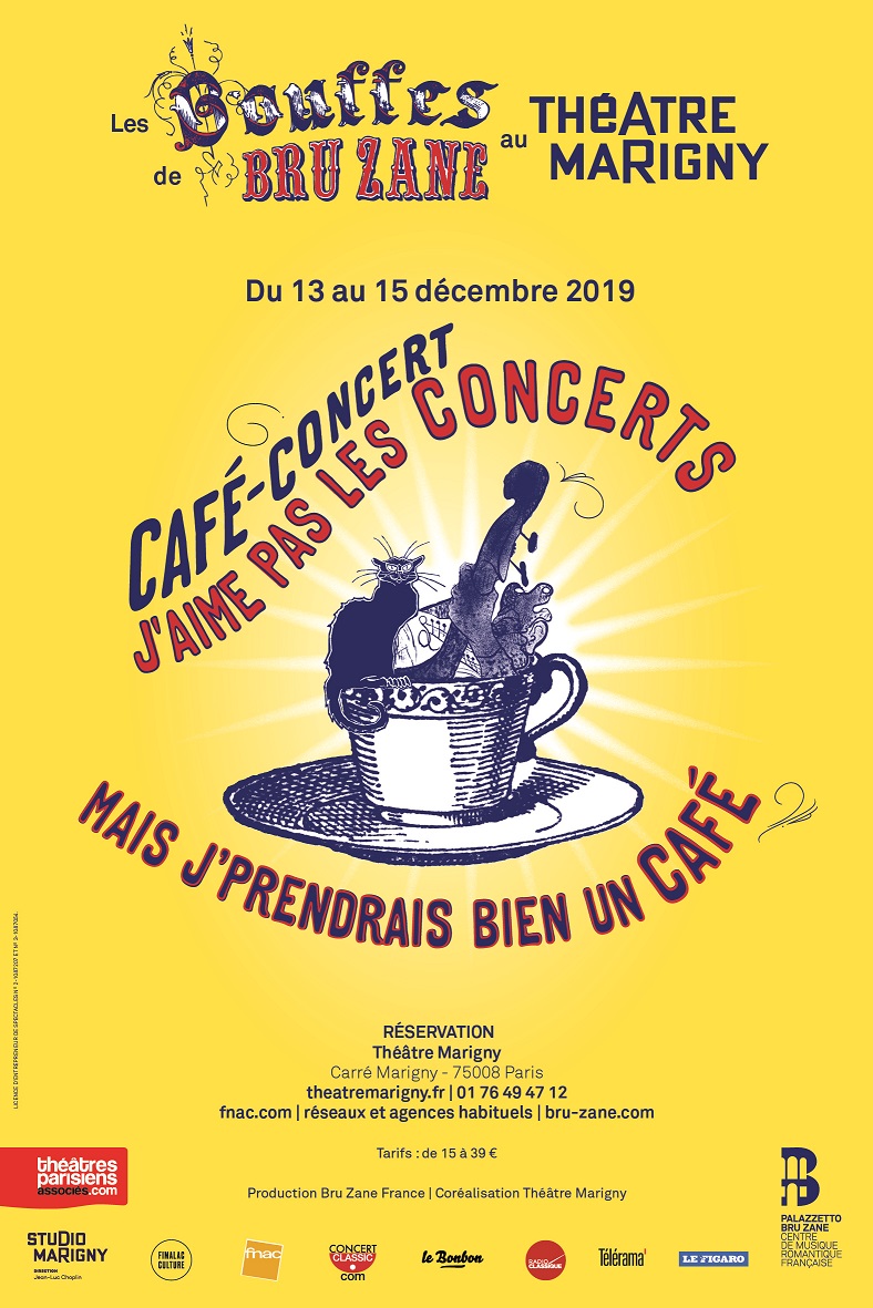 Palazzetto Bru Zane : 2 spectacles avec tarifs réduits pour les Amis de Versailles (du 13/12/19 - 04/01/20)