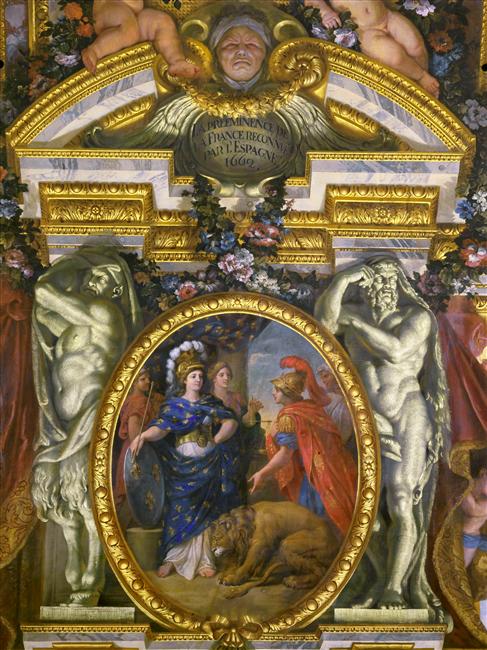 Versailles à la loupe : Les plafonds du Grand Appartement du Roi