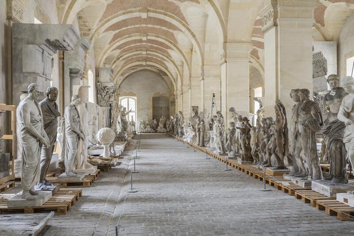 Visite : L'atelier de restauration, la galerie des sculptures et des moulages