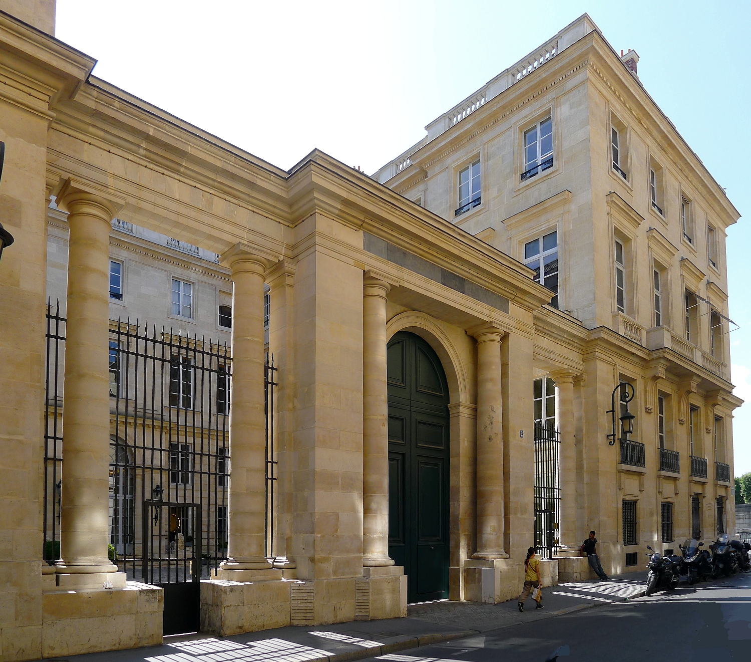 Visite : L'hôtel de Talleyrand