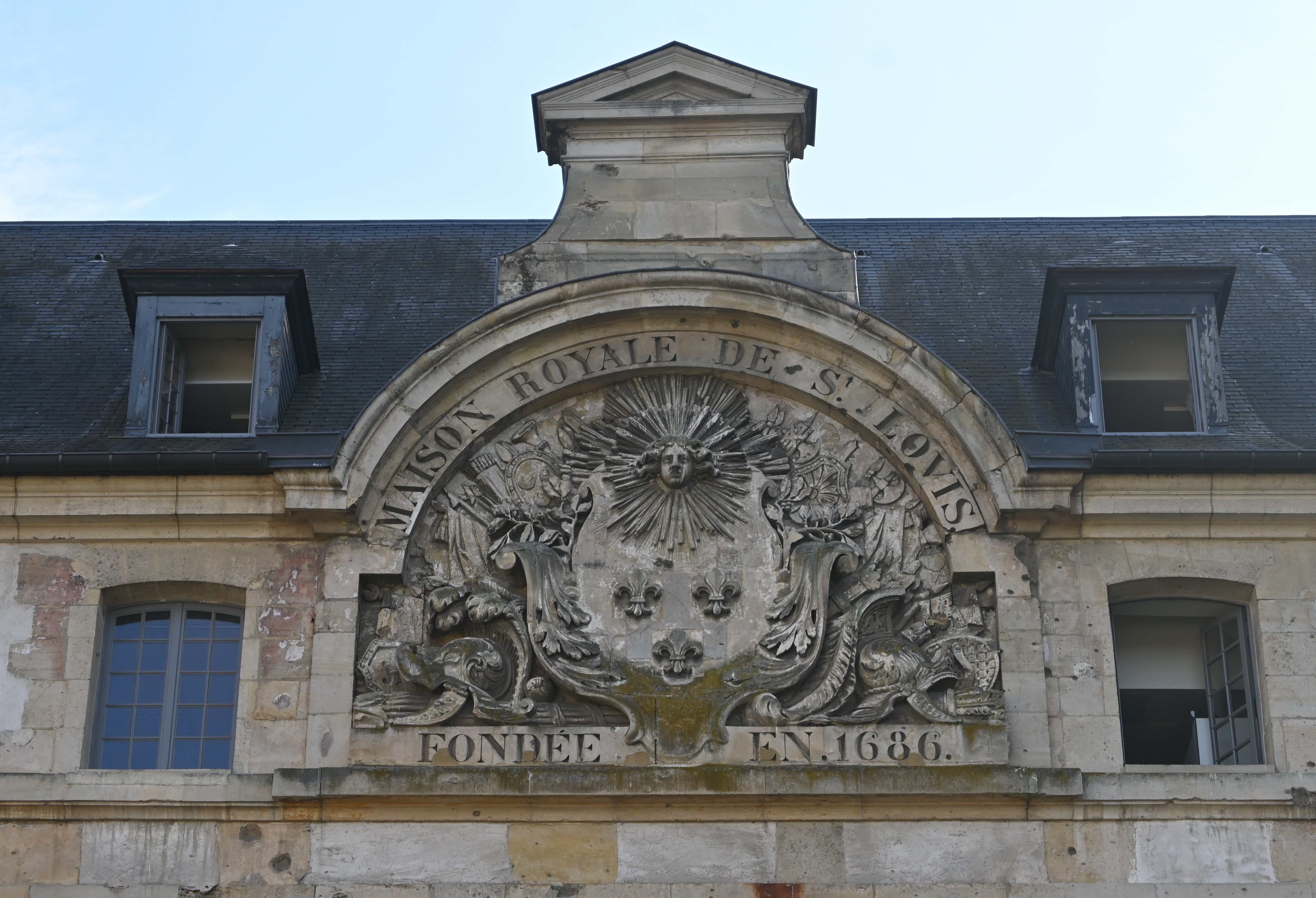 Visite : Le Lycée militaire de Saint-Cyr